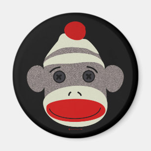 Íman Cara do macaco da peúga