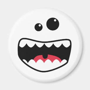 Íman Cara do monstro