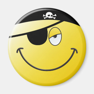 Íman Cara do pirata