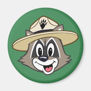 Íman Cara do rick da guarda florestal do rick   da