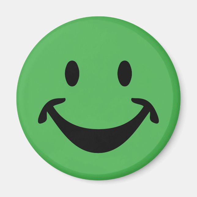 Íman Cara engraçada e seu traseiro. & ideias (Frente)