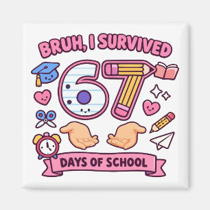 Íman Cara, eu sobrevivi 67 dias de aula