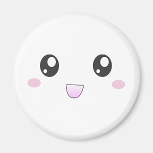 Íman Cara feliz de Kawaii