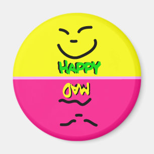 Íman Cara feliz/louca