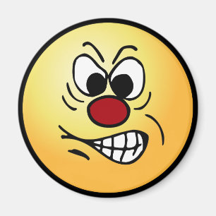 Íman Cara frustrante Grumpey