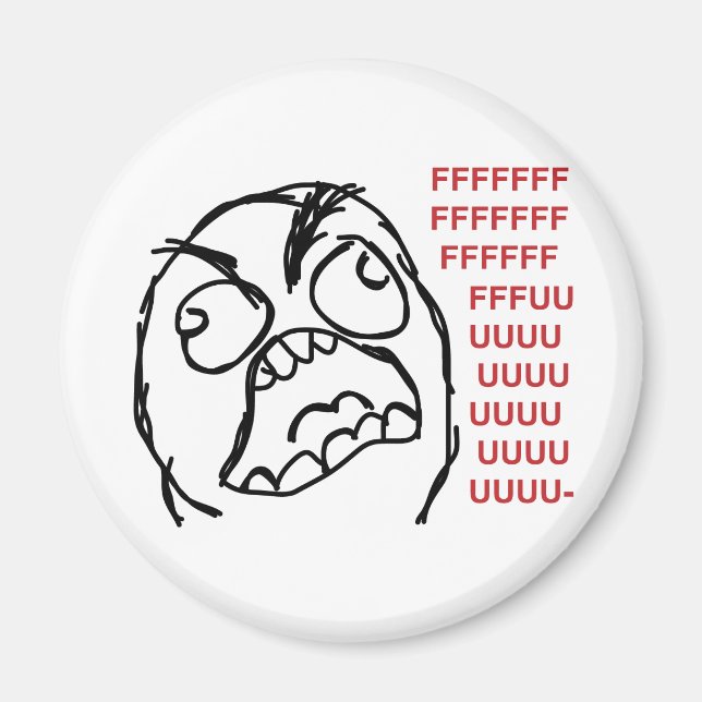 Íman Cara fuuu fuuu (Frente)