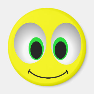 ÍMAN CARA GRANDE DOS OLHOS