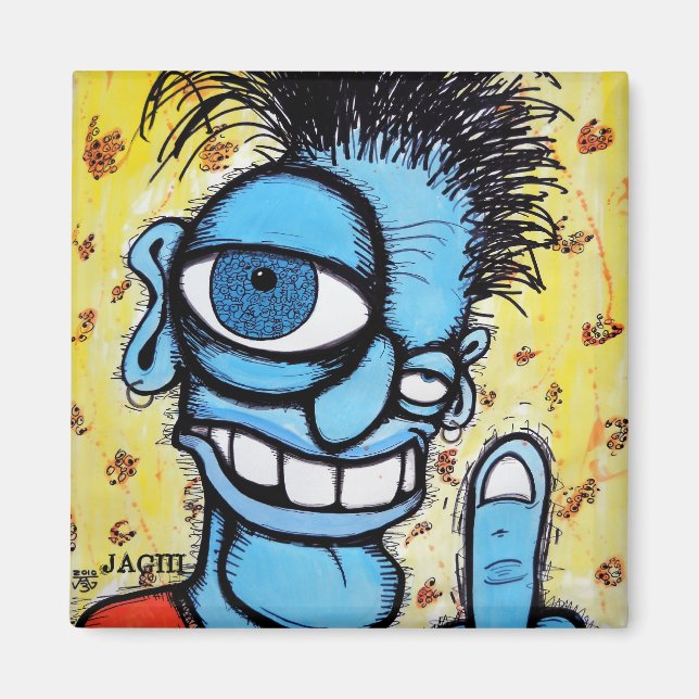 Íman Cara-ímã FU (Frente)