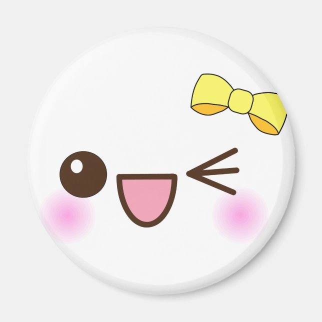 Íman Cara Kawaii! (Frente)