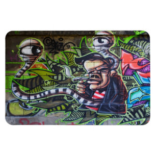 Íman Cara Legal de fumagem