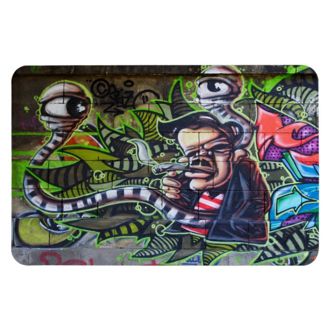 Íman Cara legal para fumar (Horizontal)