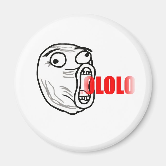 ÍMAN CARA LOL (Frente)