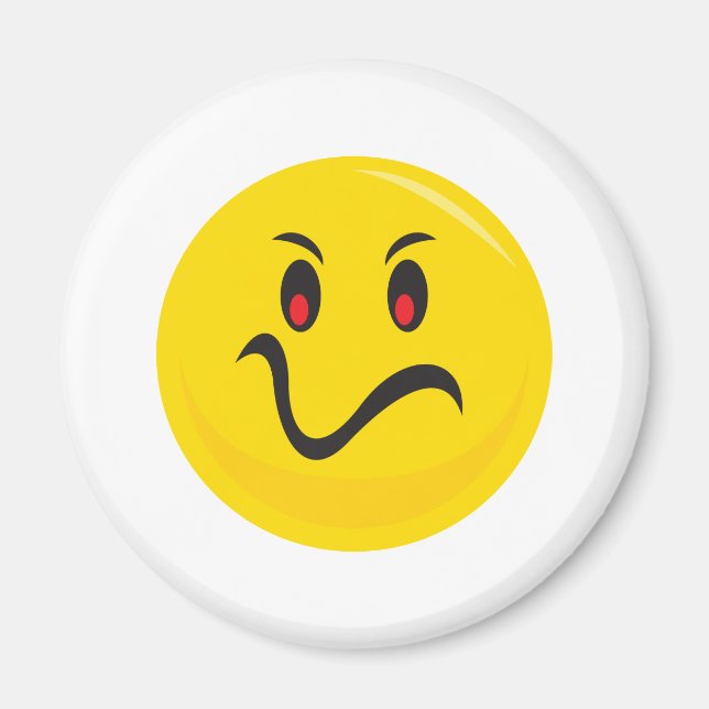 Íman cara louca (Frente)