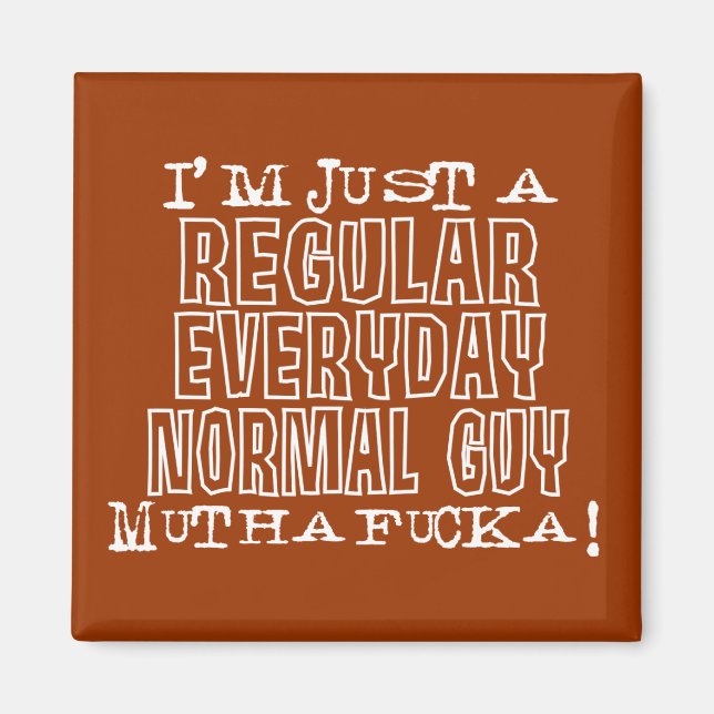 Íman Cara normal (Frente)