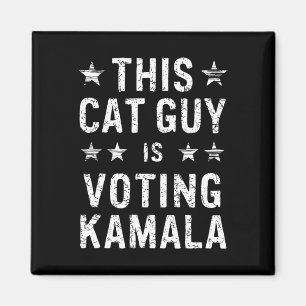Íman Cara para Kamala Vote Azul 2024 Presidente Harris