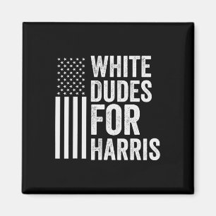 Íman Cara Para O Apoio Da Harris Presidente Kamala Usa 