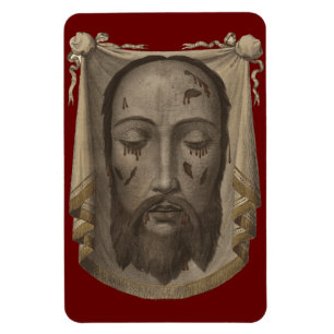Íman Cara santamente do ímã de Jesus