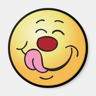 Íman Cara satisfeito Grumpey