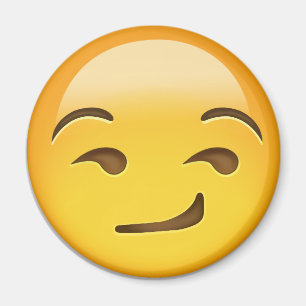 Íman Cara Smirking Emoji