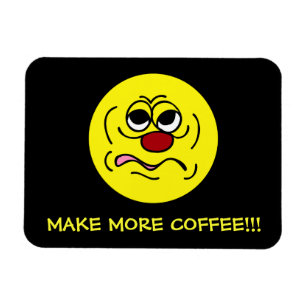 Íman Cara sonolento Grumpey