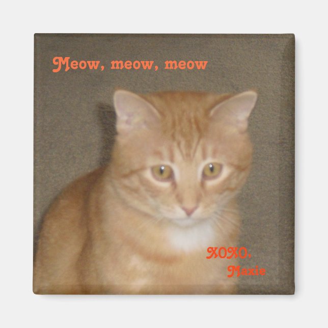 Íman Cara triste (Frente)