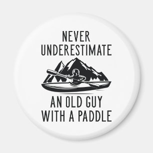 Íman Cara Velha Com Uma Alça