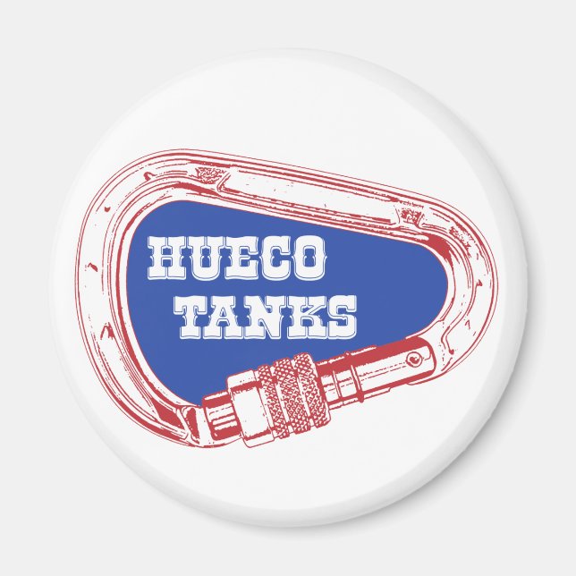 Íman Carabineiro Hueco Tanks (Frente)