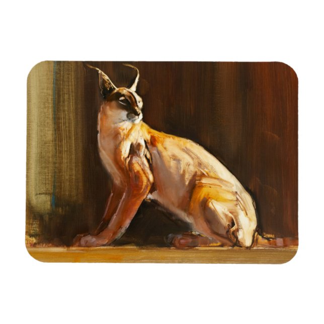Íman Caracal Árabe 2010 (Horizontal)