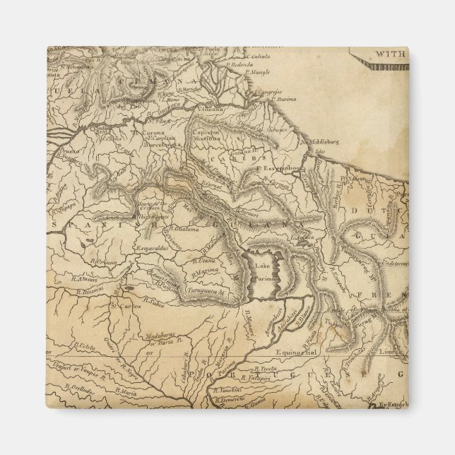 Íman Caracas, Guiana (Frente)