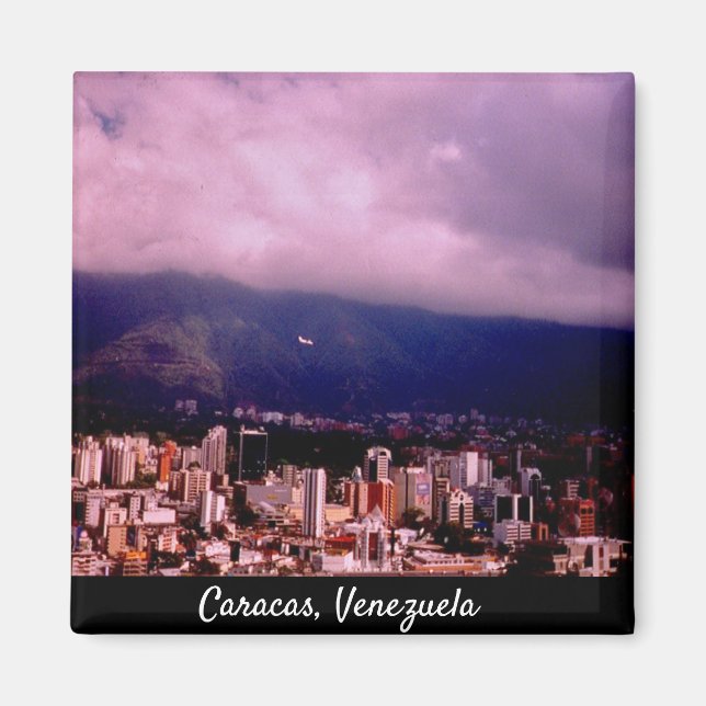 Íman Caracas, Venezuela (Frente)