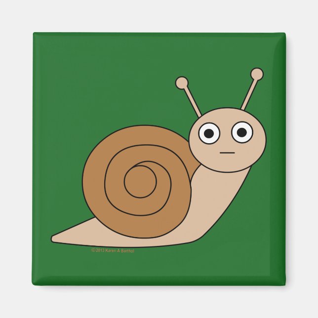 Íman Caracol (Frente)