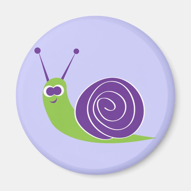 Íman Caracol (Frente)