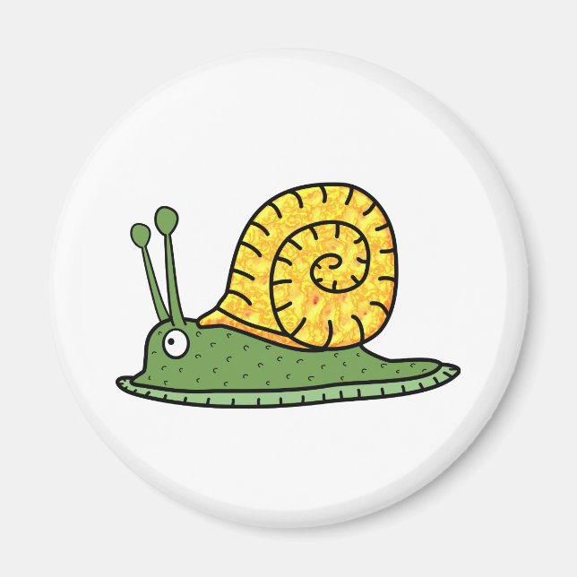 Íman Caracol (Frente)