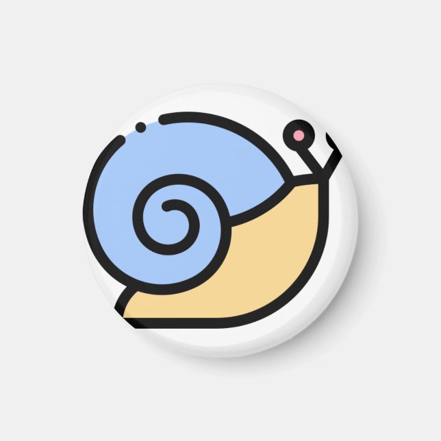 Íman Caracol (Frente)