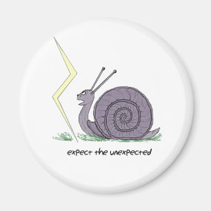 Íman Caracol Surpreso