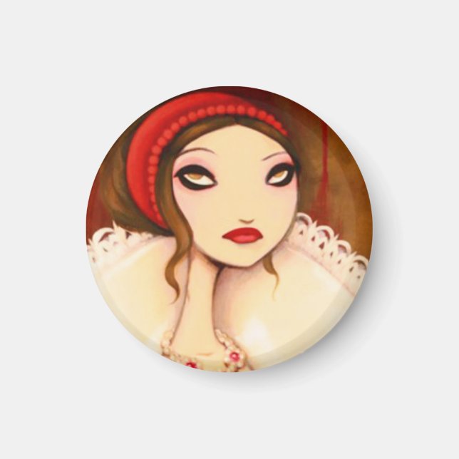 ÍMAN CARACTERE DE AJUDA ESCURA 22 (Frente)