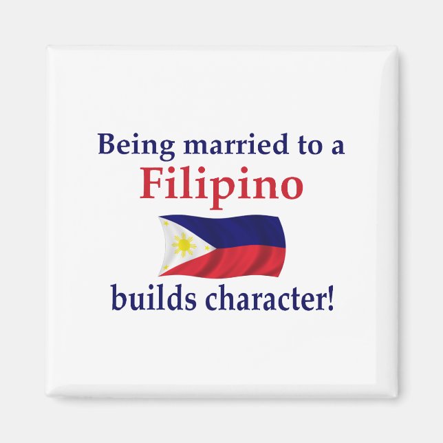 Íman Caractere de construção filipino (Frente)