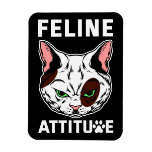 Íman Caractere de Pet de Mood Cat Felino