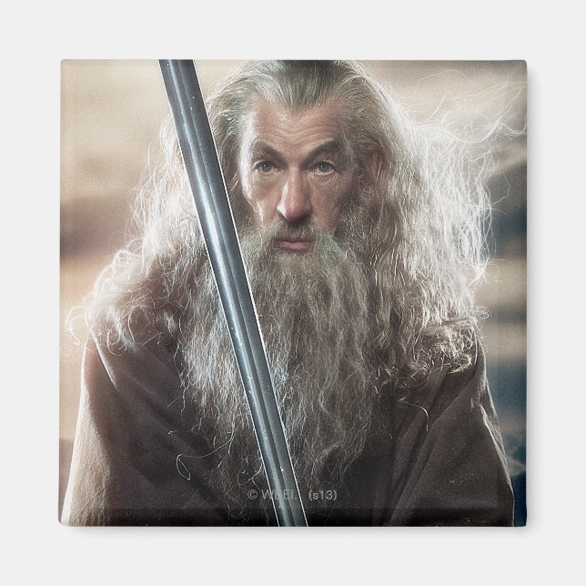 Íman Caractere Gandalf Poster 2 (Frente)