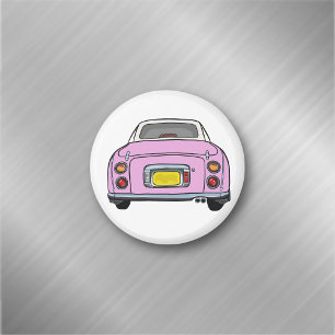 Íman Caracteres Candy Pink Figaro Car