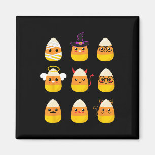 Íman Caracteres de fantasia de milho doce - Kid de Dia 