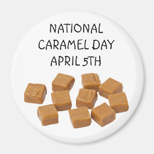 Íman Caramelo dia ímã nacional do feriado do 5 de abr