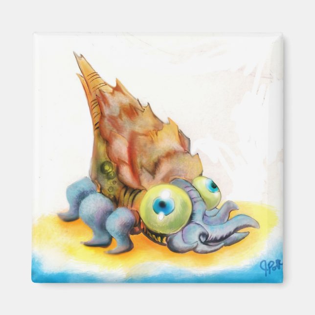 Íman CaranguejoQuadrado (Frente)