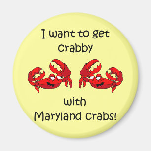 Íman Caranguejos de Maryland