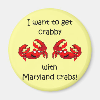 Íman Caranguejos de Maryland