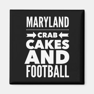Íman Caranguejos Maryland e Futebol 