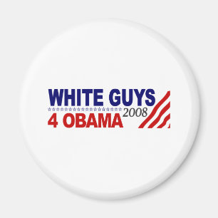 Íman Caras brancas 4 Obama