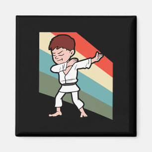 Íman Caratê Judô Jujutsu Taekwondo Kickboxing Dabbing D