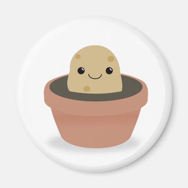 Íman Caráter Batata (Frente)