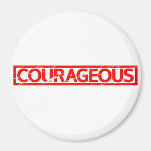 Íman Caráter Corajoso